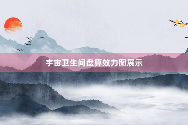 宇宙卫生间盘算效力图展示